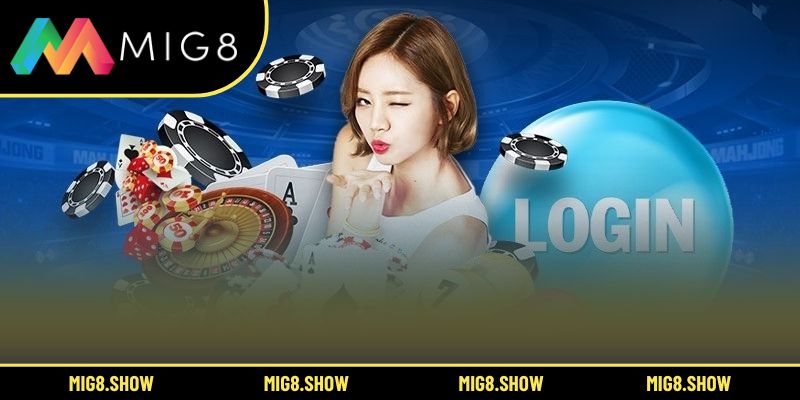 Các lỗi phổ biến khi truy cập tài khoản MIG8