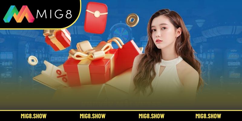 Các ưu đãi hấp dẫn thường xuyên tại MIG8 dành cho hội viên