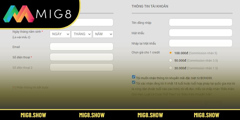 Cách tạo tài khoản nhanh chóng nhất