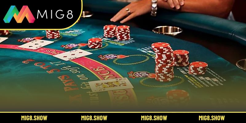 Chiến lược blackjack giúp tăng cơ hội thắng lớn