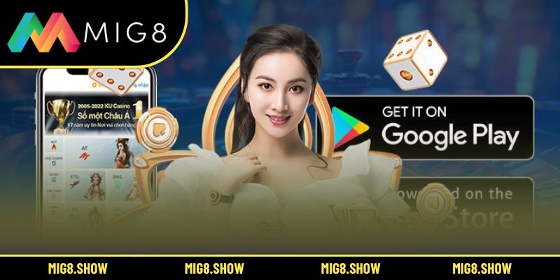 Điểm nổi bật của app MIG8 đẹp, dễ dùng và mượt mà