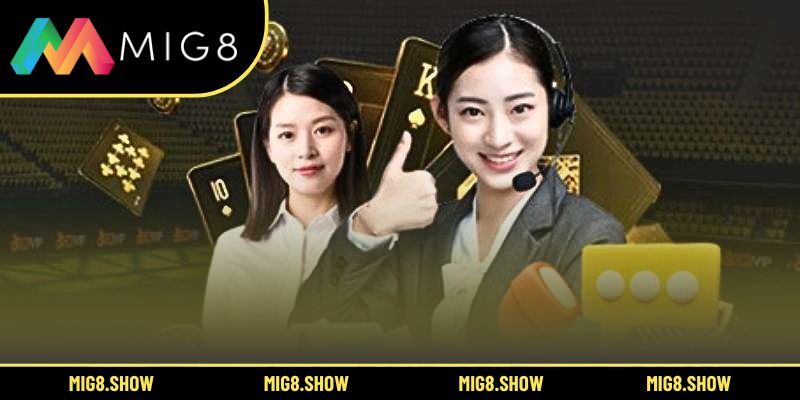 Hệ thống hỗ trợ trực tuyến hiện đại tại MIG8
