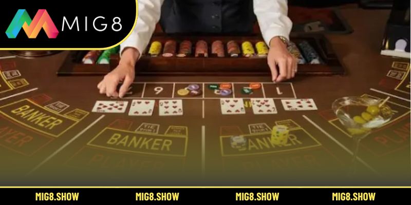 Tránh sai lầm để duy trì phong độ khi chơi baccarat