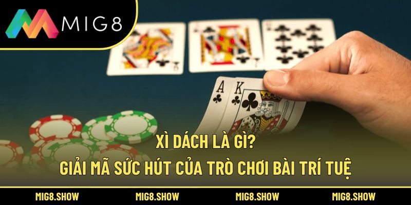 Xì Dách Là Gì? – Giải Mã Sức Hút Của Trò Chơi Bài Trí Tuệ