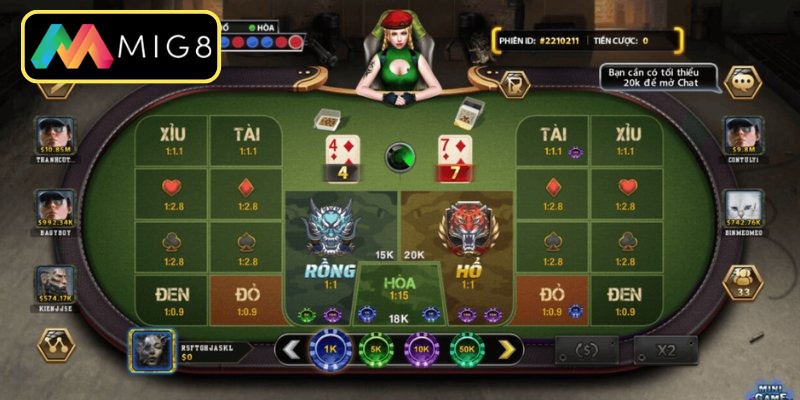 Nâng cao trải nghiệm giải trí tại sảnh bài