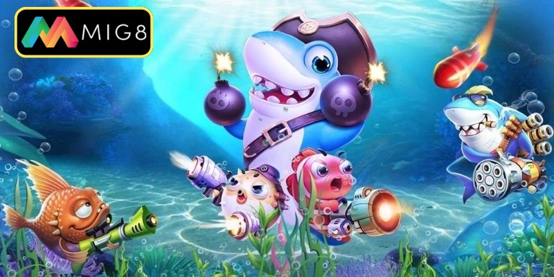 Trải nghiệm các tính năng độc đáo của bắn cá rồng